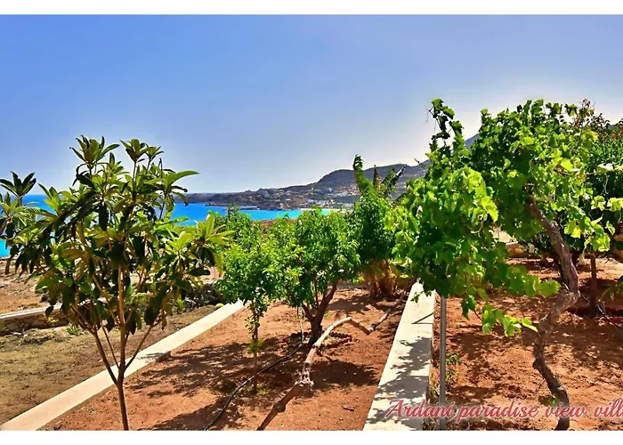 וילה Ardani Paradise View With Jacuzzi אמופי