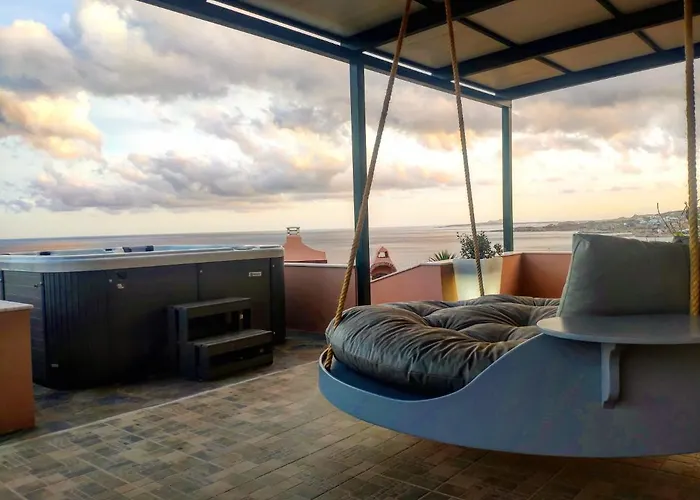 Ardani Paradise View With Jacuzzi אמופי