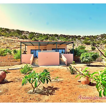 Villa Ardani Paradise View With Jacuzzi Amoopi