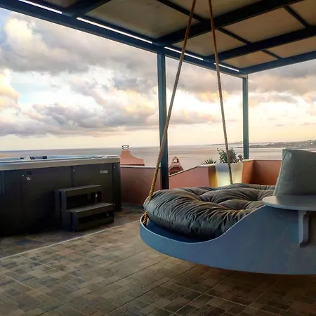 Ardani Paradise View With Jacuzzi Amoopí