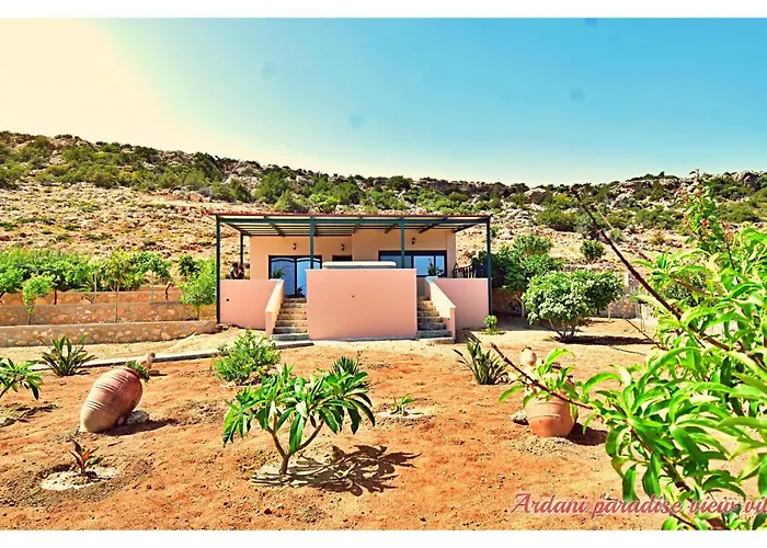 فيلة Ardani Paradise View With Jacuzzi أموبي