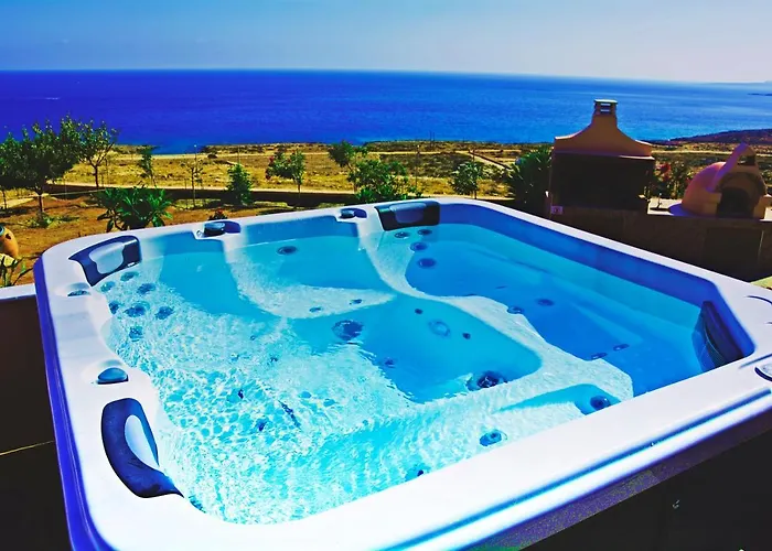 Ardani Paradise View With Jacuzzi * Amoopi