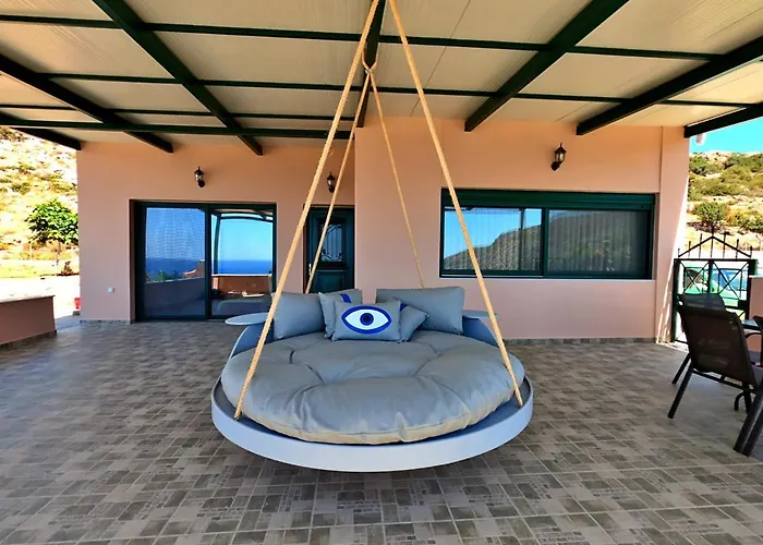 Ardani Paradise View With Jacuzzi فيلة *